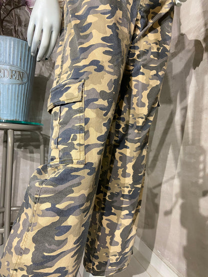 Pantalón Camuflado Amarillo