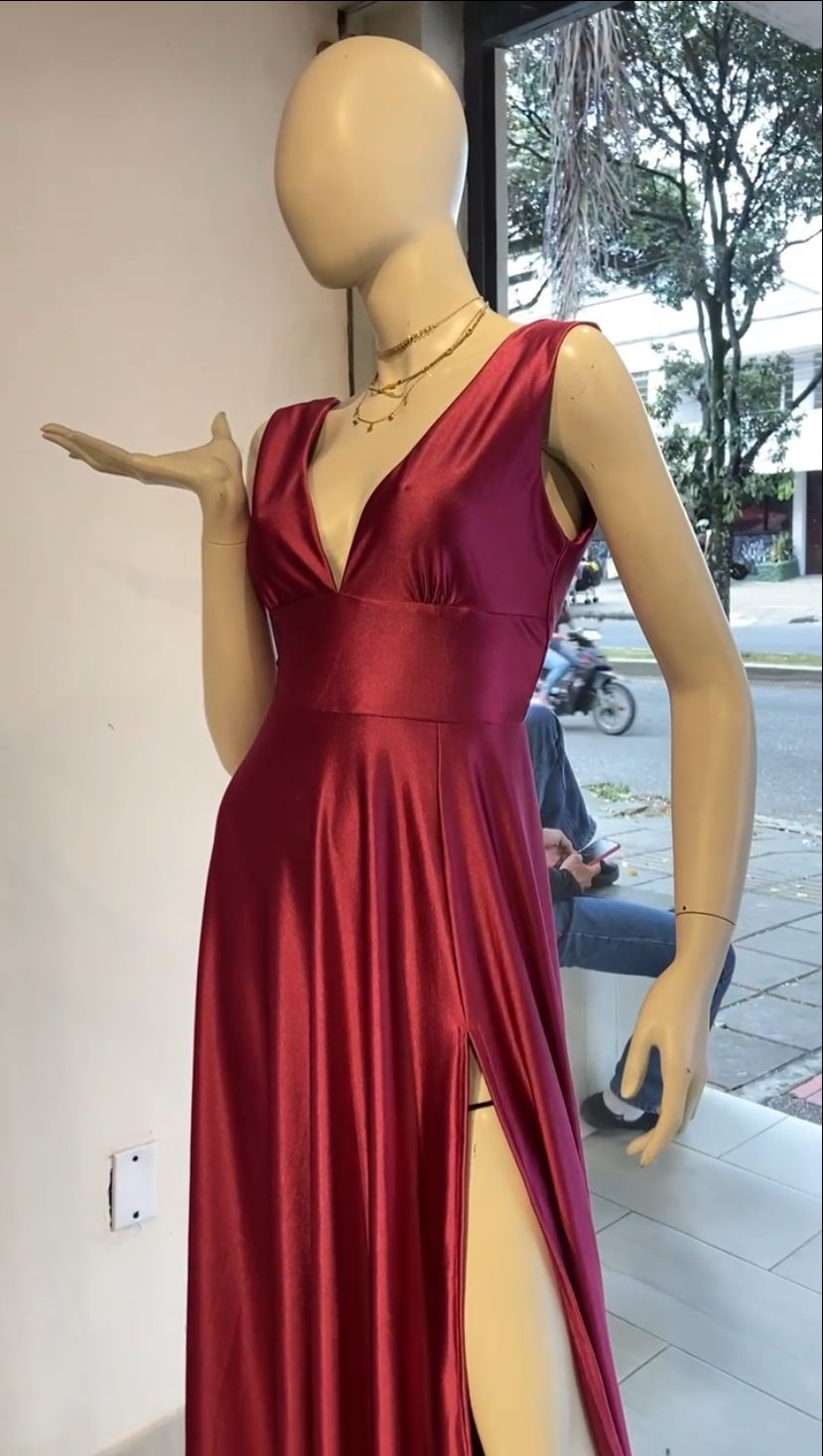 Vestido Celine Fucsia