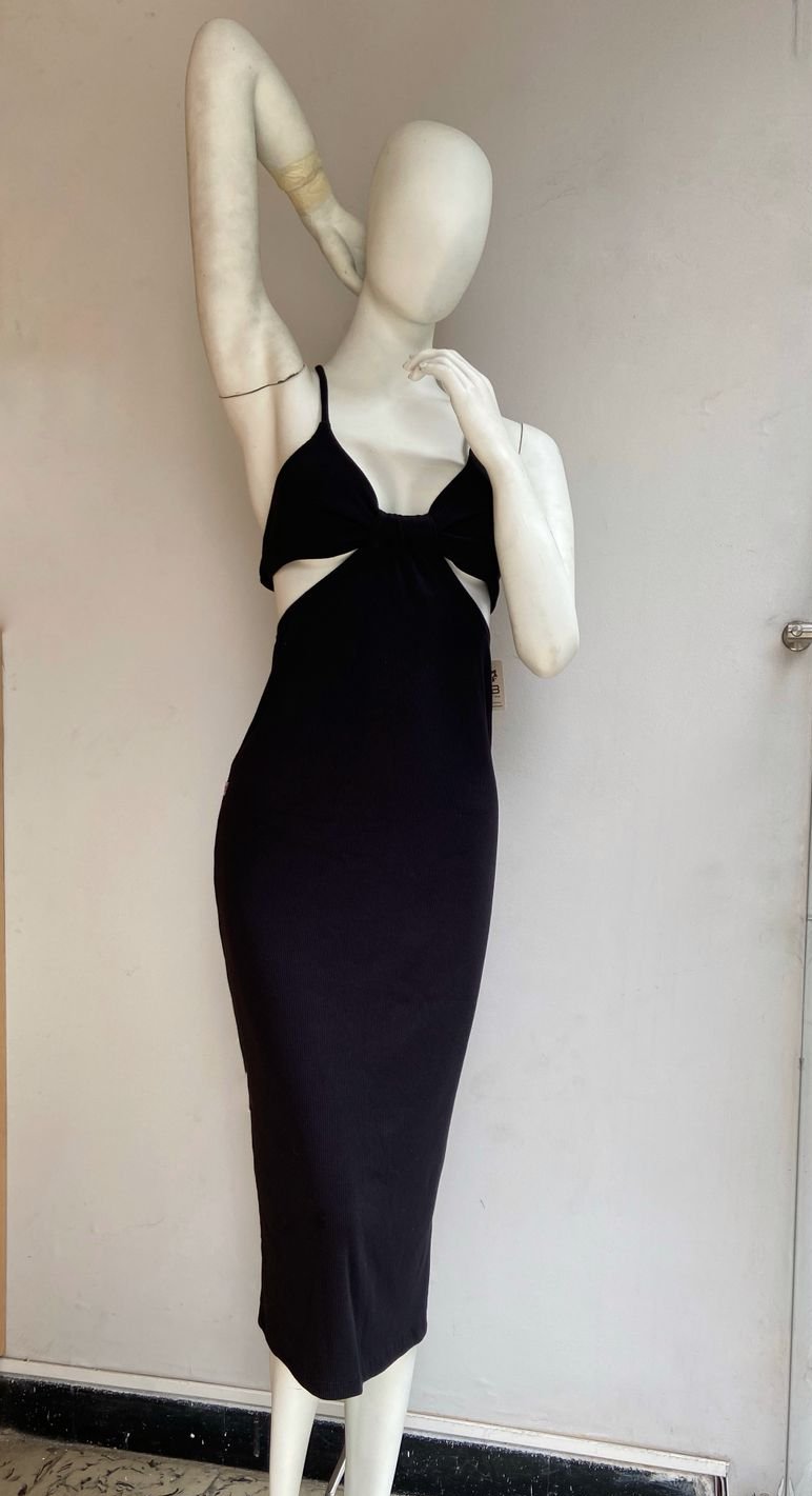 Vestido Tulum Negro