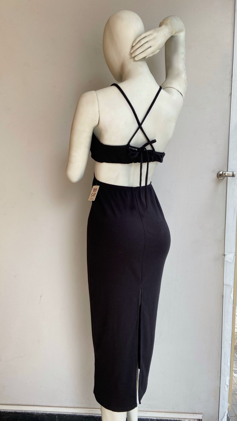 Vestido Tulum Negro